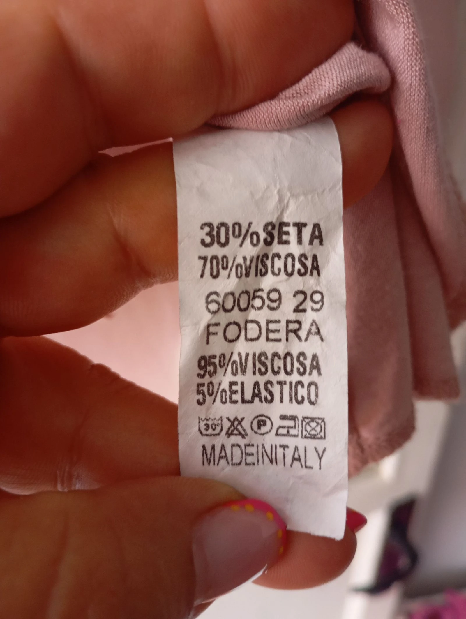 Zijden en kanten blouse – photo 6